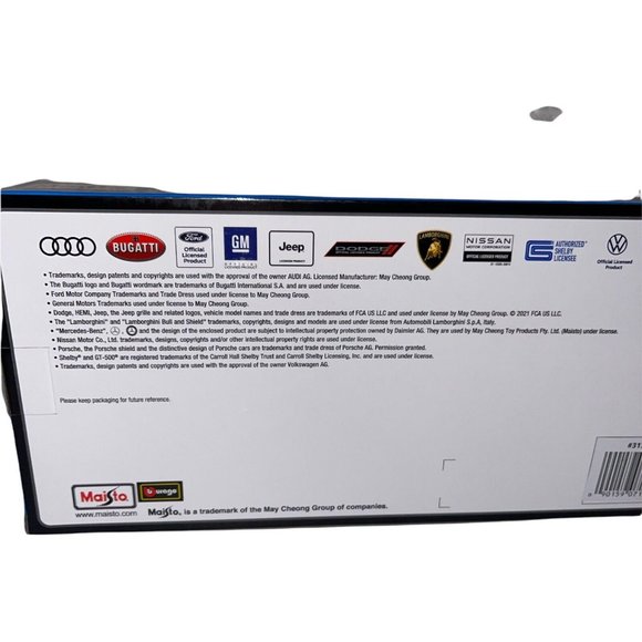 Maisto 1/18 Scale Diecast metal Lambo V12 Vision Gran Turismo Special Edition - Picture 9 of 12